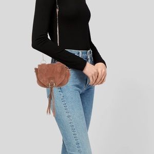 See by Chloé Suede Mini Bag